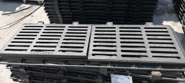 琅琊球墨铸铁连体双篦展示