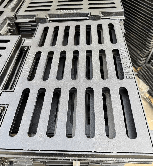 琅琊球墨铸铁雨水单篦展示