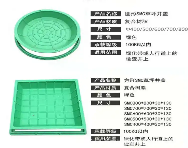 琅琊树脂复合种植井盖展示